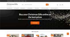 Desktop Screenshot of christmashomegifts.com